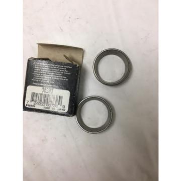 2 NEW FEDERAL MOGUL 30203 TAPERED ROLLER BEARING RACES ONLY