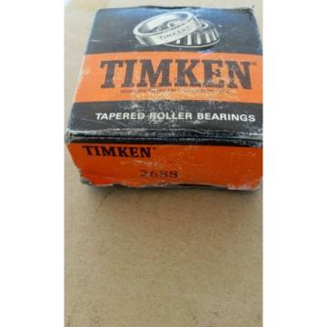  Tapered Roller Bearing # 2688 New