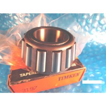  3197Tapered Roller Bearing Single Cone