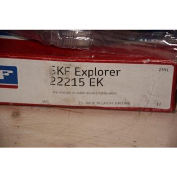  22215 EK EXPLORER SPHERICAL ROLLER BEARING TAPERED BORE STANDARD TOLERA...