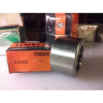  Cup # K38958 for Tapered Roller Bearings Single Row