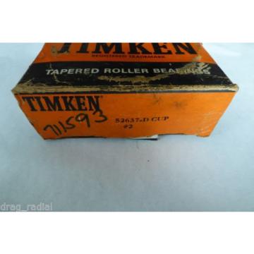 Tapered Roller Bearing Cup Double Row NA 52637D / NA 52637-D