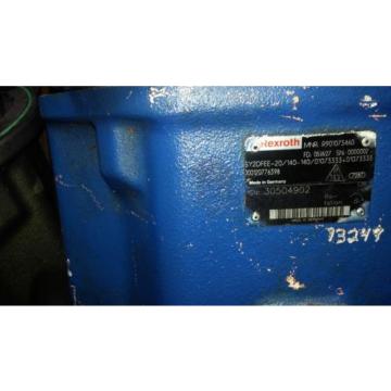 Rexroth Hydraulic Pump SY2DFEE-20/140-140/0107333+01073333