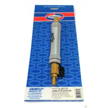 REFILLABLE OIL/DYE INJECTOR UNIWELD WITH 1/2&#034; ACME FITTINGS 94170