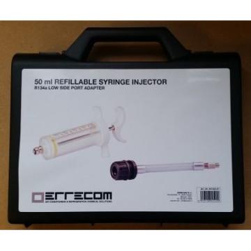 Errecom Dye Oil injector for Air conditioning with R134a flex coupler ac0019E