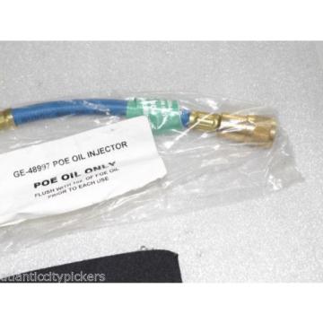 KENT MOORE TOOL GE-48997 HYBRID AIR CONDITIONING OIL INJECTOR ADAPTER HOSE