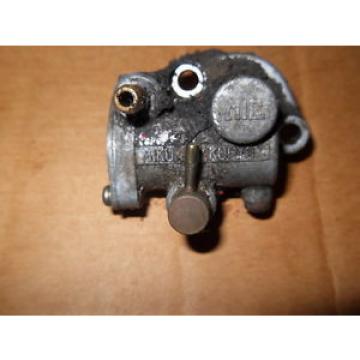 1982 Suzuki FA50 Moped -  Oil Injector Pump Assembly