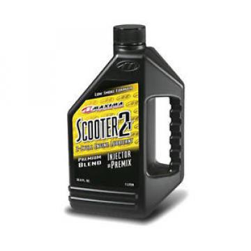 Maxima Scooter 2T Premix and Injector Oil - 1 Liter