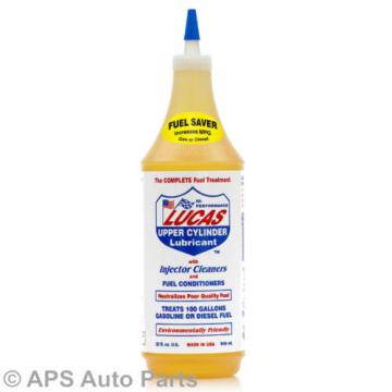 Lucas Fuel Treatment Upper Cylinder Lubricant Injector Cleaner Oil 1 Litre New