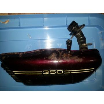 1974 YAMAHA RD 350 injector oil tank side cover