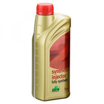 Rock Oil Synthesis 2 Injector - Fully Synthetic 2-Stroke Oil - Motorcycle/Bike