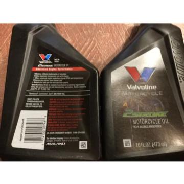 Valvoline Snowmobile Motorcycle 2-cycle Injector Oil 4 x 16oz bottels