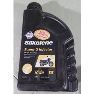 Silkolene Super 2 Injector Oil One Liter 2T Semi-Synthetic