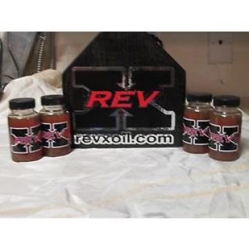 Rev X Oil Additive- 4 Bottles!! rev x, REV X, GMC, FORD, Fix injectors, rev-x