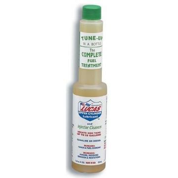 BOAT MARINE AUTO TRUCK Lucas Oil UPPER CYLINDER &amp; INJECTOR CLEANER GAS OR DIESEL