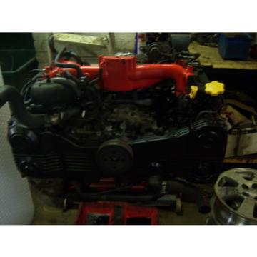 Subaru Engine2.5 turbo! uprated oil pump, uprated gaskets EJ25, 565 injectors,