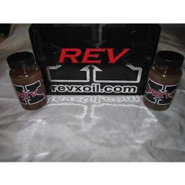 REV X 2 Bottles!RevX revx 6.0 Oil treatment Ford Powerstroke, GMC, FIX injectors