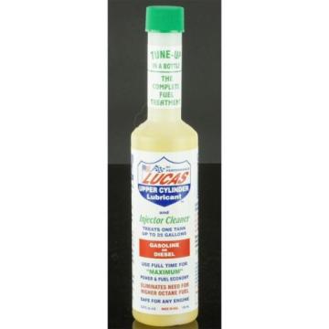 Lucas oil Fuel treatment upper cylinder Lubricant and Injector Cleaner 155ml