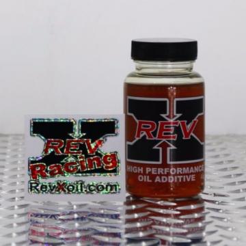 Rev X 4oz Oil Additive REV0401 Ford Injector Stiction Fix + FREE STICKER REVX