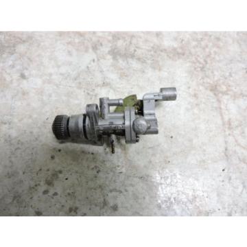 02 Polaris Scrambler 50 ATV engine oil injector injection pump