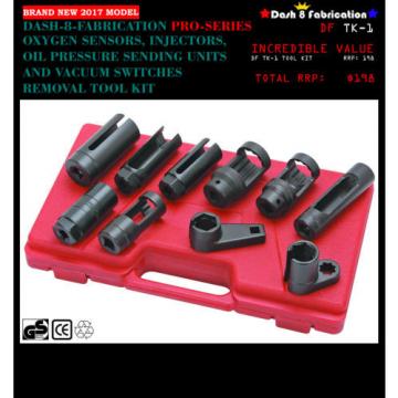 10 PCS INJECTORS, OIL PRESSURE, VACUUM SWITCHES REMOVAL TOOL, 22MM/27MM/29MM