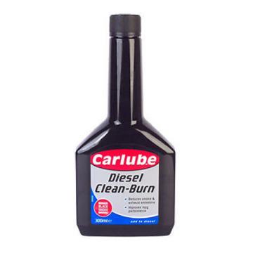 CARLUBE 3 Pack DIESEL CLEAN BURN + INJECTOR CLEANER + EXHAUST STOP SMOKE OIL