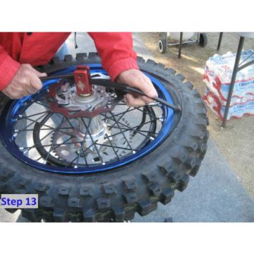 Baja No Pinch Motorcycle Tire Mounting Tool - Motorcycle Tire Changing Tool