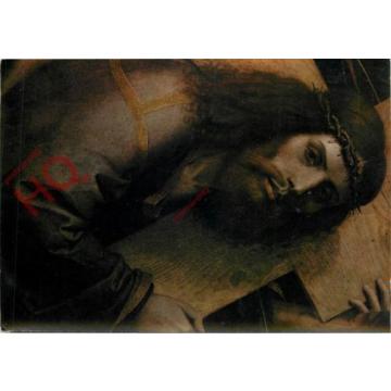 Postcard:   Bartolomeo Montagna, The Cross-Bearing Christ