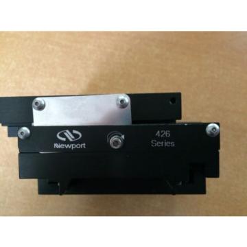 Newport   X-Y 426 Low-Profile Crossed-Roller Bearing Linear Stage