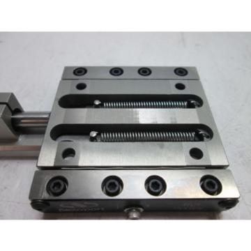 Newport   462 Crossed-Roller Bearing Linear Stage, With 0-1&#034; Starrett Micrometer