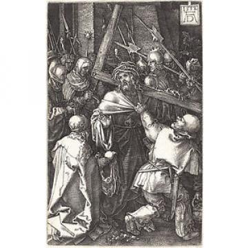Durer   Reproductions: The Engraved Passion: Bearing the Cross - Fine Art Prints