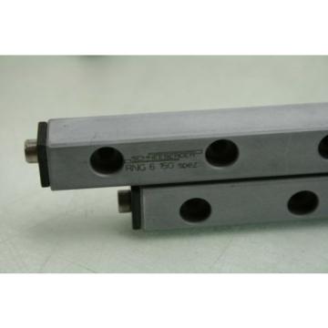 Schneeberger   RNG-6-150 Type R Linear Bearing Cross Roller Stage 150mm / Size 6