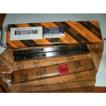 THK   VR4-160HX15Z Cross Roller Linear Guide,4160T,2set/Box,LM system, Unused