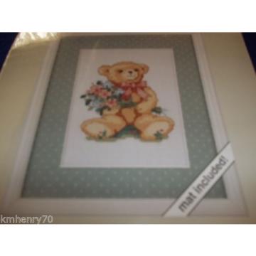 Weekenders   Bearing Bouquets Countless Cross Stitch Mat Included