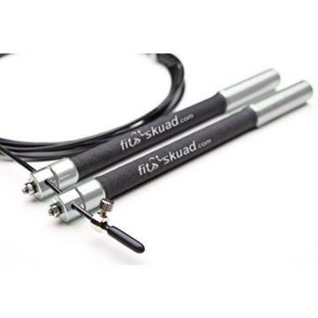 Skipping   Rope Ideal for Cross Training - Features Ball-bearing System and 6