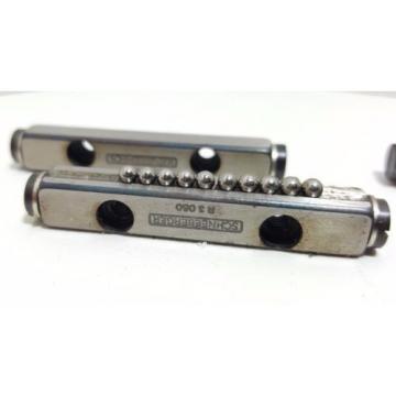 &#034;SET   OF 4&#034; SCHNEEBERGER R3050 ,R3 050 Type R Linear Bearing Cross Roller Stage