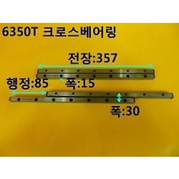 THK,   Used / 6350T / Cross bearing, 1set (2pcs)