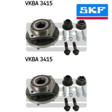 2x   Radlagersatz 2 Radlagersätze SKF VKBA3415