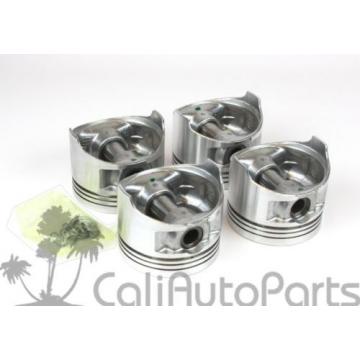 88-89   Toyota Corolla GTS MR2 1.6 DOHC 4AGEC Pistons with Rings &amp; Engine Bearings