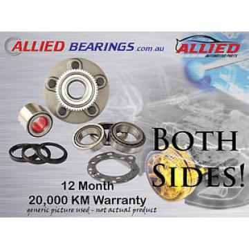 TWO   REAR WHEEL BEARING KIT SUIT VOLVO CROSS COUNTRY 00-02, S60 02-ON AWD - 4630