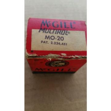 MO 20 McGILL New Needle Bearing NOS