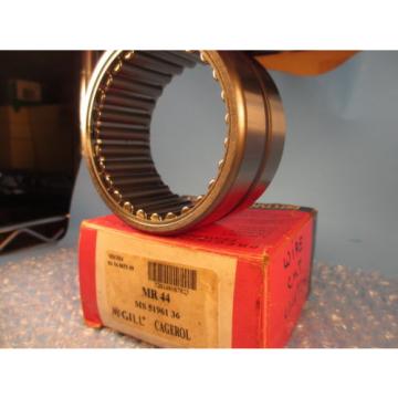 McGill MR44, MR 44, CAGEROL Bearing, Outer Ring &amp; Roller Assembly;