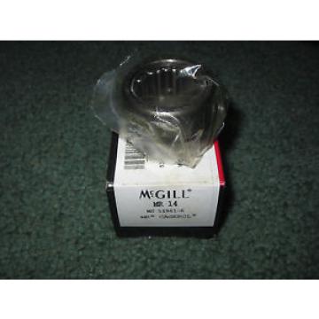 New McGill Cageroll Needle Bearing MR 14  MS 51961-6   mr14 ms51961