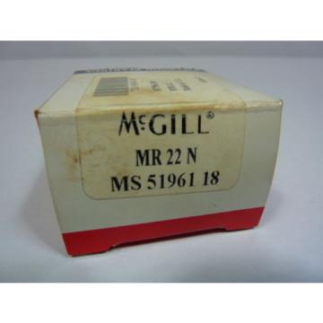 McGill MR-22-N Bearing ! NEW !