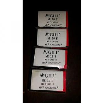 Lot of 4 McGill MR 16 N part # MS 51961-B