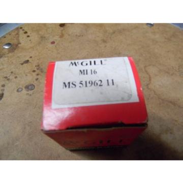 McGill MI-16   MS 51962 11 Bearing