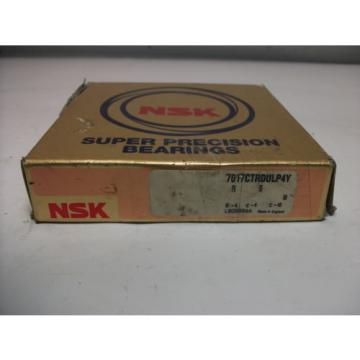 NSK Super Precision Bearing (7017CTRDULP4Y)