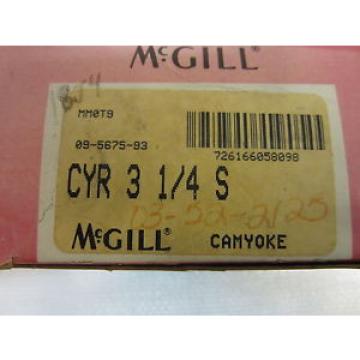 MCGILL CYR 3-1/4 S CAMYOKE BEARING