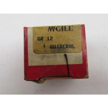 McGill GR 12 Guiderol Bearing