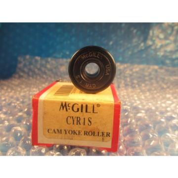McGill, CYR 1 S ,  CYR1 S, CAMROL® CYR Series 1&#034; Cam Yoke Roller Bearing